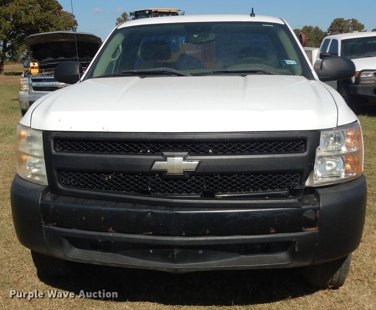 image for item DJ6714 2008 Chevrolet Silverado 1500  pickup truck