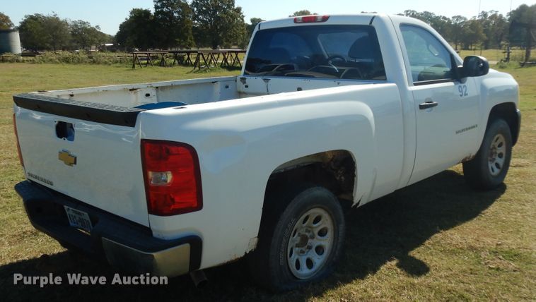 image for item DJ6714 2008 Chevrolet Silverado 1500  pickup truck