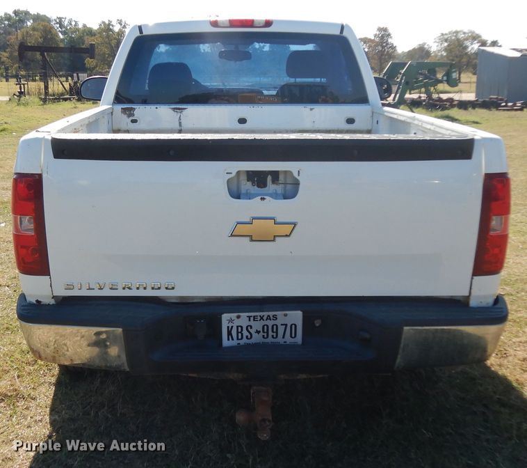 image for item DJ6714 2008 Chevrolet Silverado 1500  pickup truck