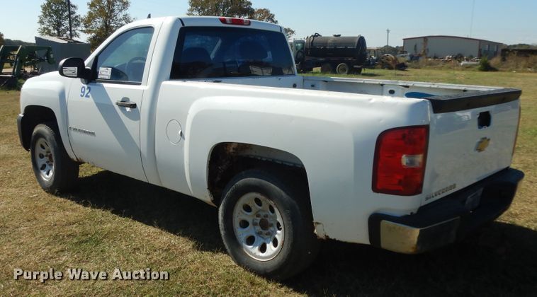 image for item DJ6714 2008 Chevrolet Silverado 1500  pickup truck