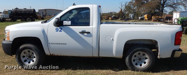 image for item DJ6714 2008 Chevrolet Silverado 1500  pickup truck