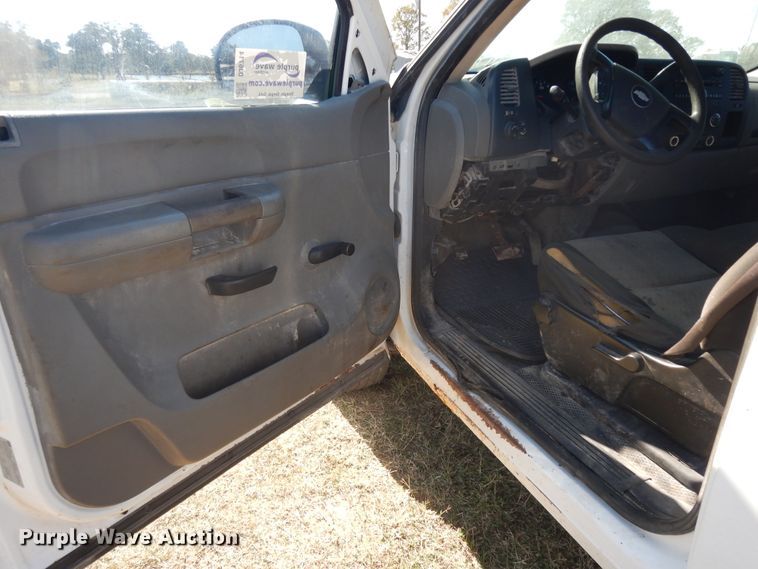 image for item DJ6714 2008 Chevrolet Silverado 1500  pickup truck