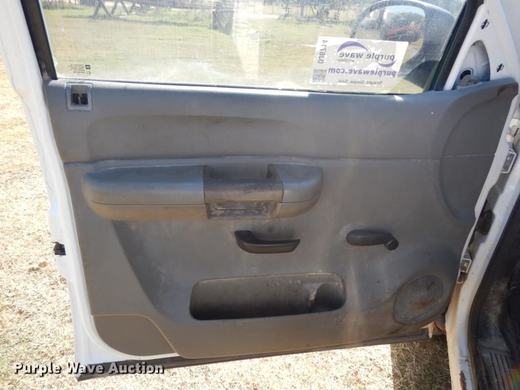 image for item DJ6714 2008 Chevrolet Silverado 1500  pickup truck