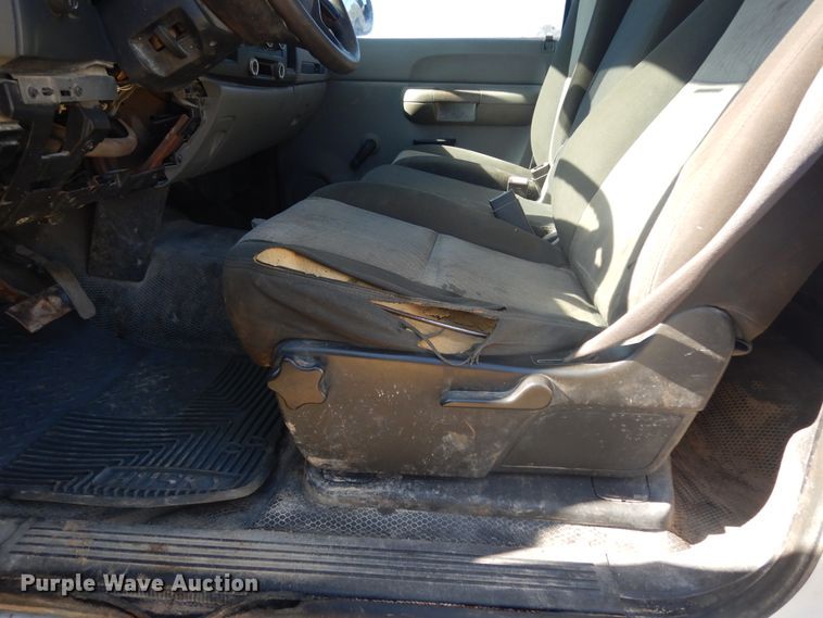 image for item DJ6714 2008 Chevrolet Silverado 1500  pickup truck