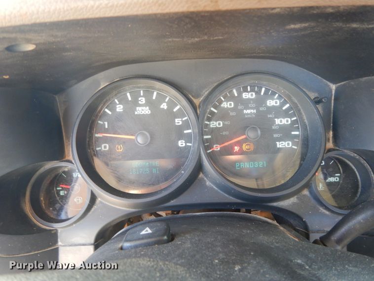 image for item DJ6714 2008 Chevrolet Silverado 1500  pickup truck