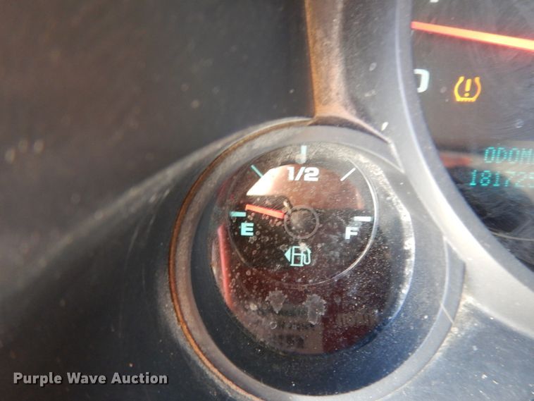 image for item DJ6714 2008 Chevrolet Silverado 1500  pickup truck