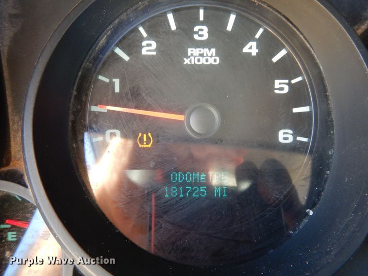 image for item DJ6714 2008 Chevrolet Silverado 1500  pickup truck