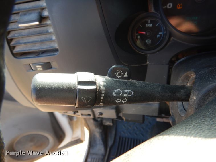 image for item DJ6714 2008 Chevrolet Silverado 1500  pickup truck