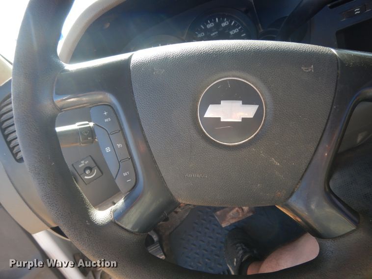 image for item DJ6714 2008 Chevrolet Silverado 1500  pickup truck