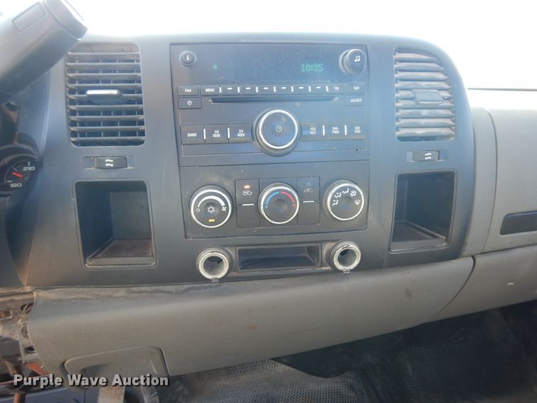 image for item DJ6714 2008 Chevrolet Silverado 1500  pickup truck