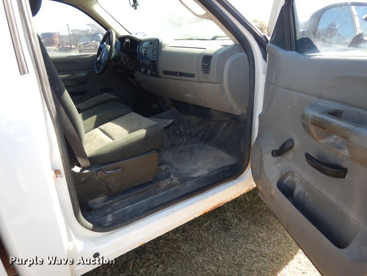 image for item DJ6714 2008 Chevrolet Silverado 1500  pickup truck