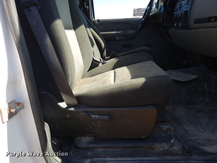 image for item DJ6714 2008 Chevrolet Silverado 1500  pickup truck