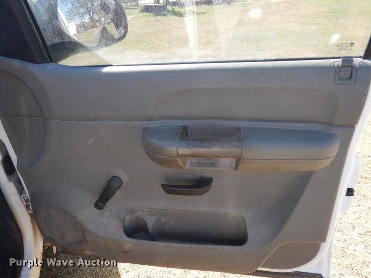 image for item DJ6714 2008 Chevrolet Silverado 1500  pickup truck