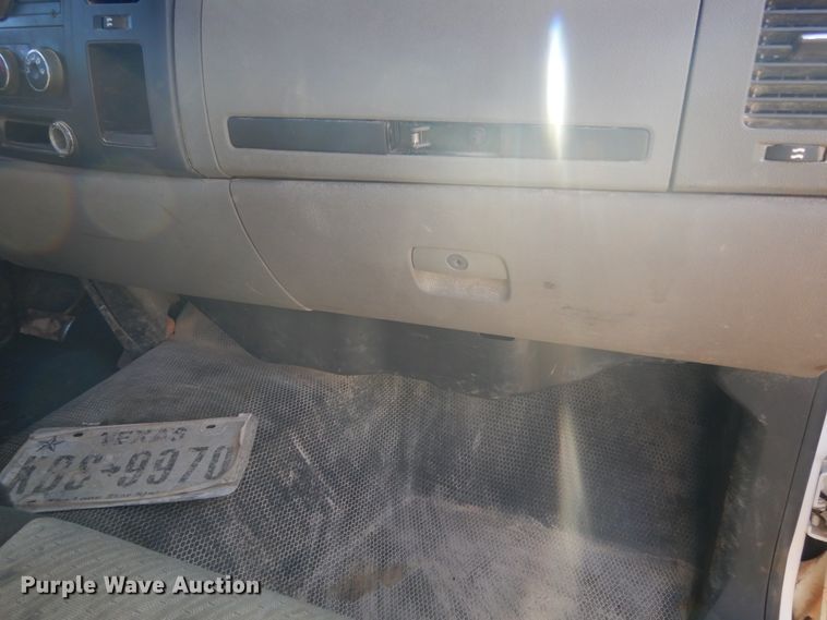 image for item DJ6714 2008 Chevrolet Silverado 1500  pickup truck