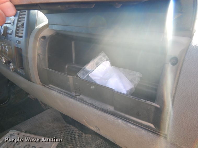 image for item DJ6714 2008 Chevrolet Silverado 1500  pickup truck