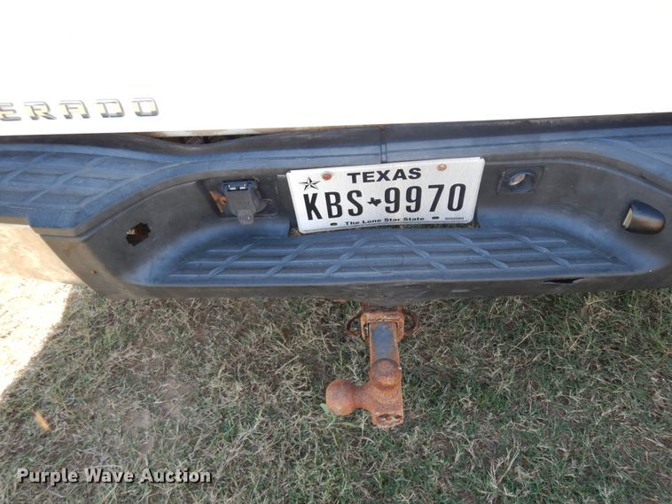 image for item DJ6714 2008 Chevrolet Silverado 1500  pickup truck