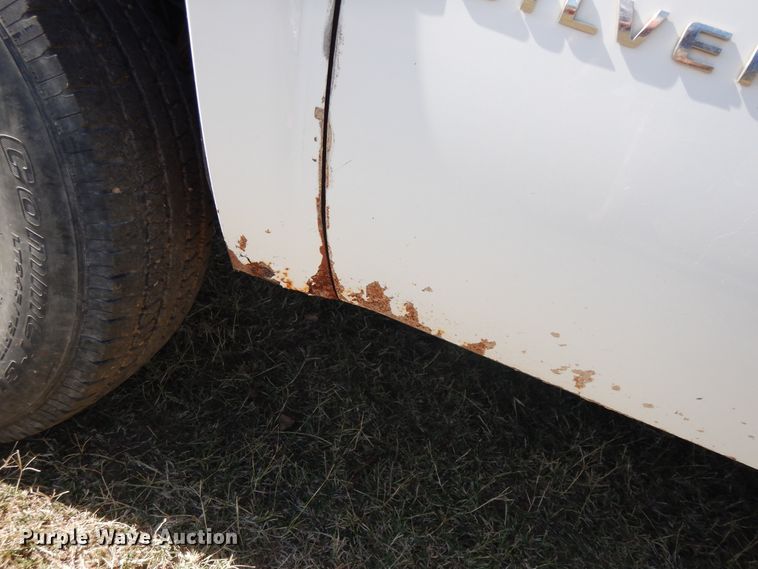 image for item DJ6714 2008 Chevrolet Silverado 1500  pickup truck