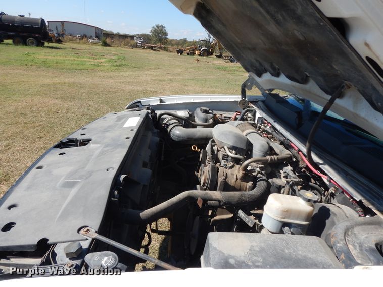 image for item DJ6714 2008 Chevrolet Silverado 1500  pickup truck