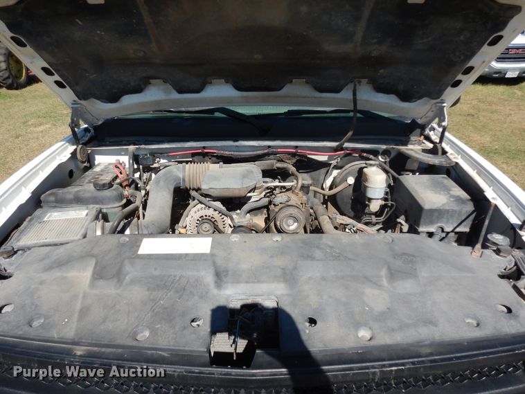 image for item DJ6714 2008 Chevrolet Silverado 1500  pickup truck