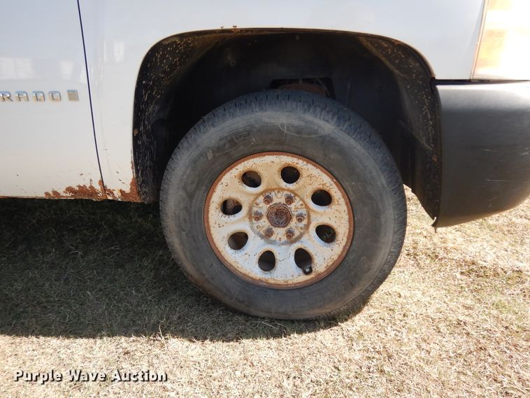 image for item DJ6714 2008 Chevrolet Silverado 1500  pickup truck