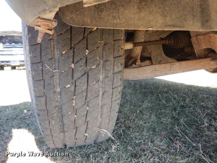 image for item DJ6714 2008 Chevrolet Silverado 1500  pickup truck