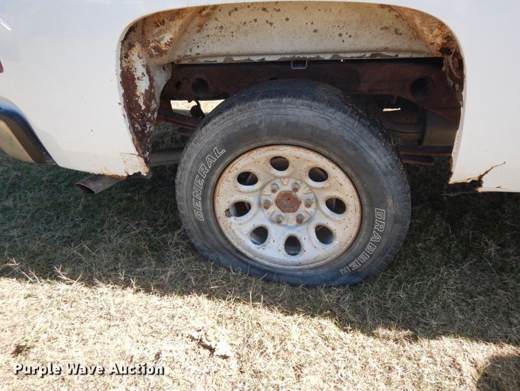 image for item DJ6714 2008 Chevrolet Silverado 1500  pickup truck