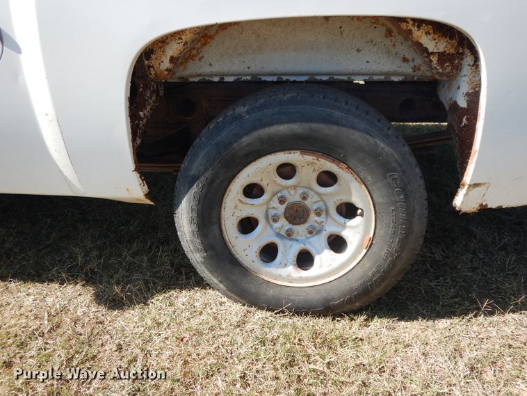 image for item DJ6714 2008 Chevrolet Silverado 1500  pickup truck