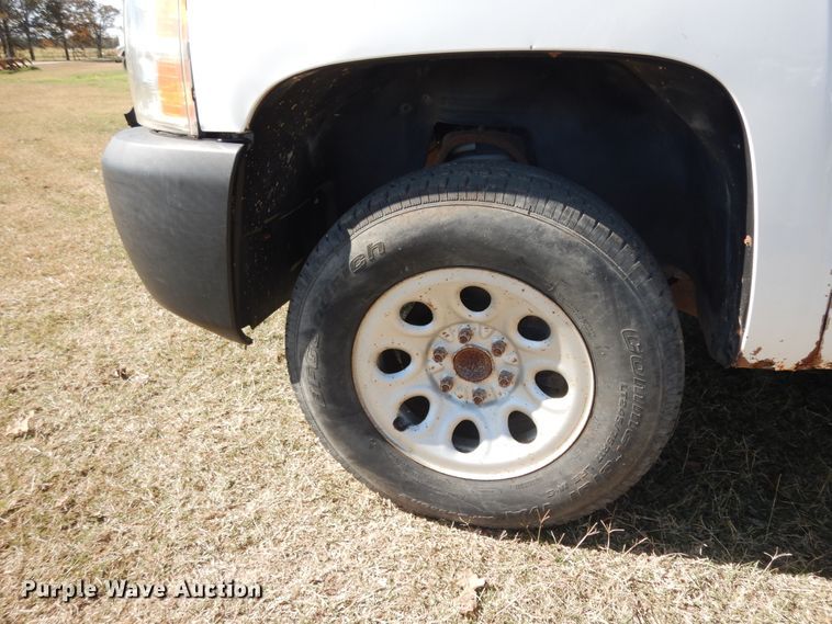 image for item DJ6714 2008 Chevrolet Silverado 1500  pickup truck