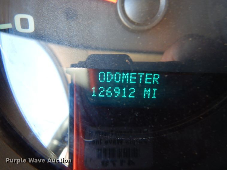 image for item DJ6715 2008 Chevrolet Silverado 1500  Crew Cab pickup truck