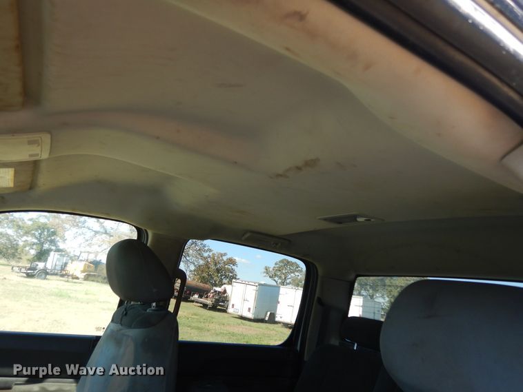 image for item DJ6715 2008 Chevrolet Silverado 1500  Crew Cab pickup truck