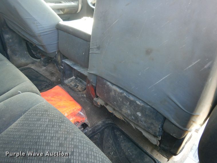 image for item DJ6715 2008 Chevrolet Silverado 1500  Crew Cab pickup truck