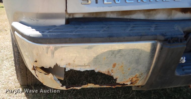 image for item DJ6715 2008 Chevrolet Silverado 1500  Crew Cab pickup truck