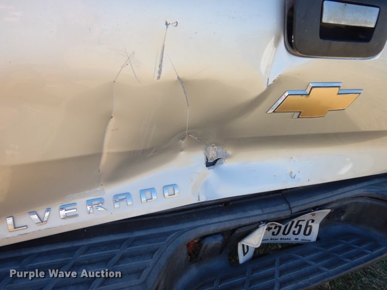 image for item DJ6715 2008 Chevrolet Silverado 1500  Crew Cab pickup truck