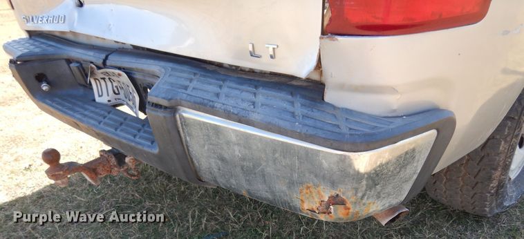 image for item DJ6715 2008 Chevrolet Silverado 1500  Crew Cab pickup truck