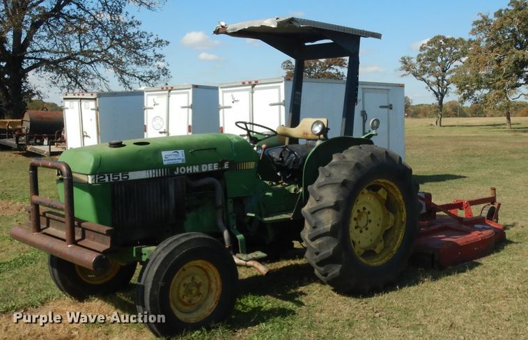 image for item DJ6716 John Deere 2155  tractor