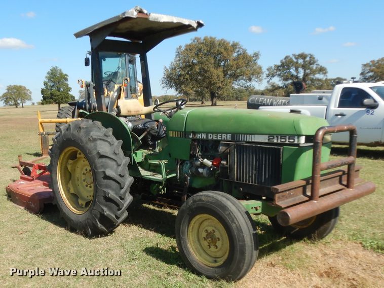 image for item DJ6716 John Deere 2155  tractor