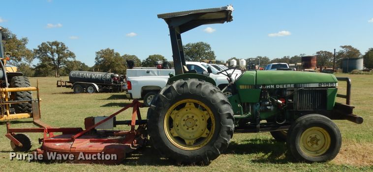 image for item DJ6716 John Deere 2155  tractor