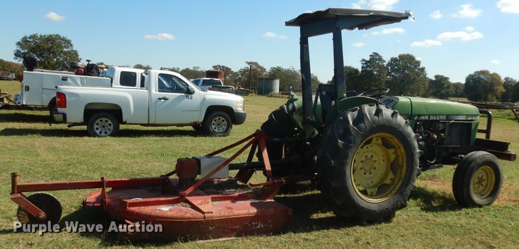 image for item DJ6716 John Deere 2155  tractor