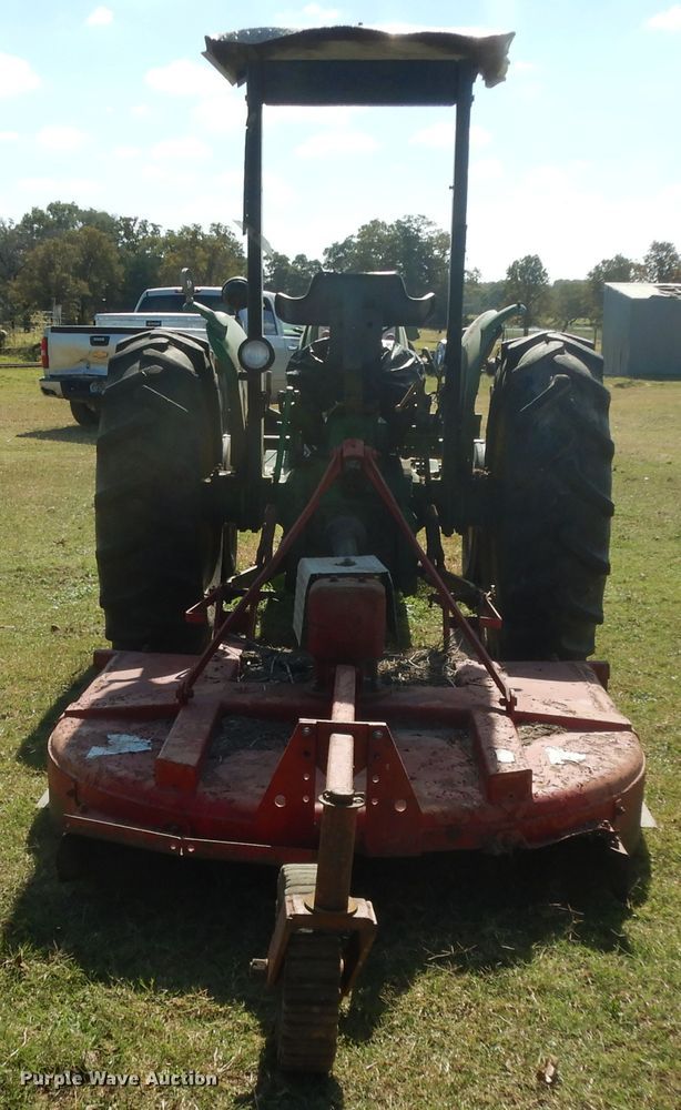 image for item DJ6716 John Deere 2155  tractor