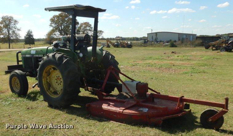 image for item DJ6716 John Deere 2155  tractor