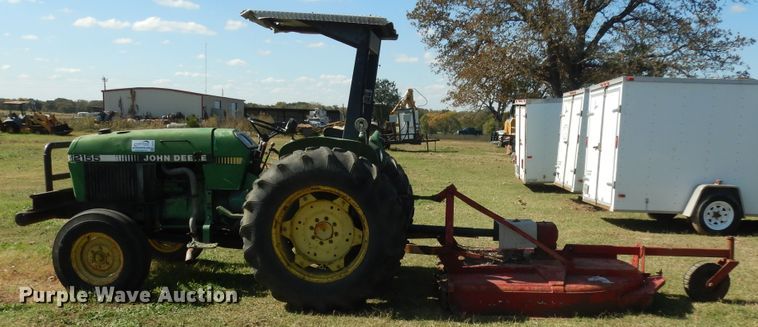 image for item DJ6716 John Deere 2155  tractor