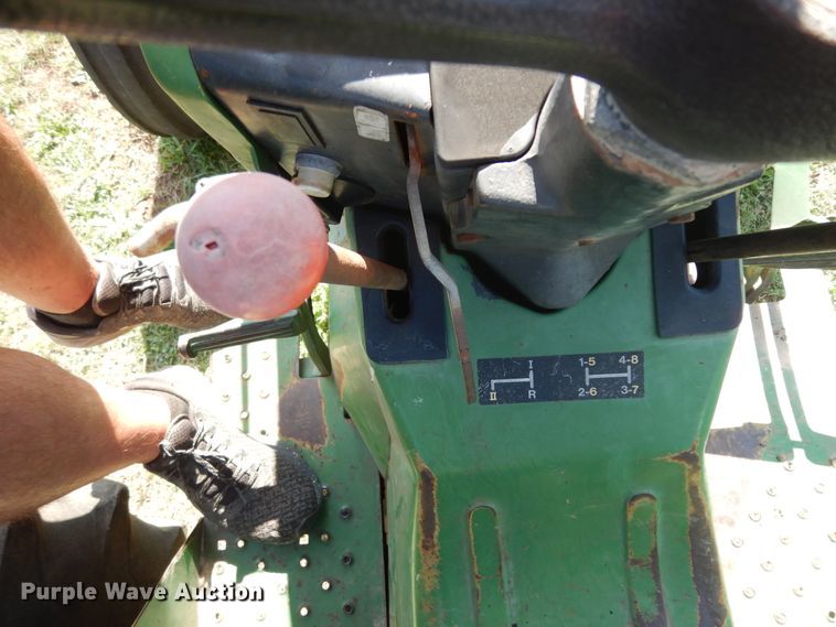 image for item DJ6716 John Deere 2155  tractor