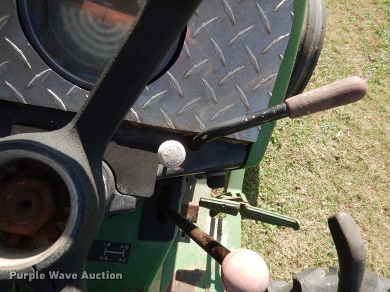 image for item DJ6716 John Deere 2155  tractor