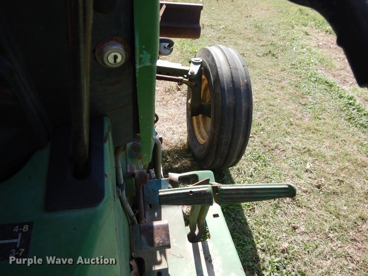 image for item DJ6716 John Deere 2155  tractor