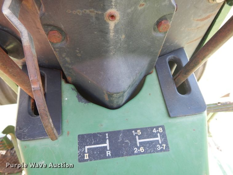 image for item DJ6716 John Deere 2155  tractor