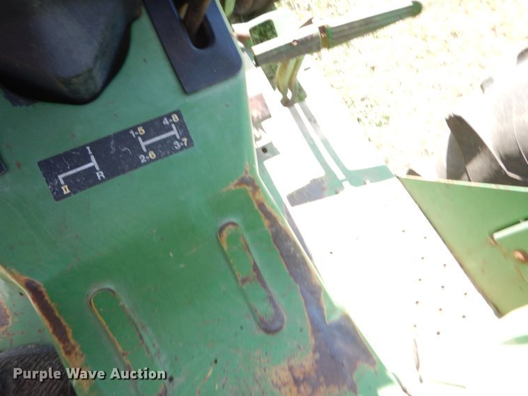 image for item DJ6716 John Deere 2155  tractor