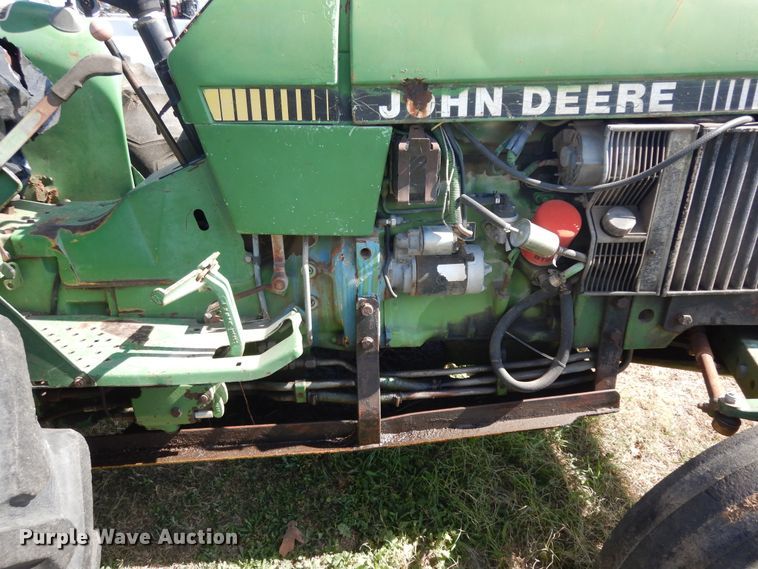 image for item DJ6716 John Deere 2155  tractor