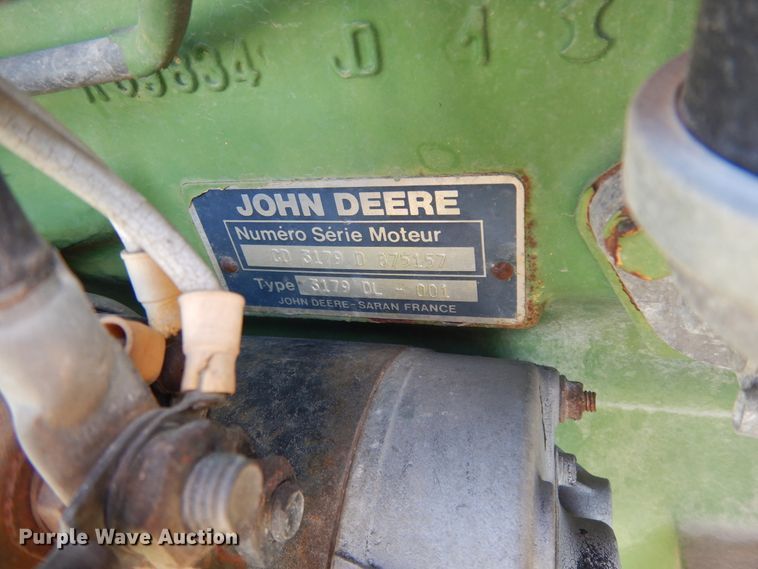 image for item DJ6716 John Deere 2155  tractor