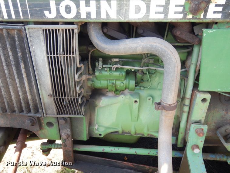 image for item DJ6716 John Deere 2155  tractor