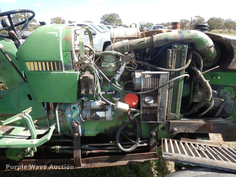 image for item DJ6716 John Deere 2155  tractor